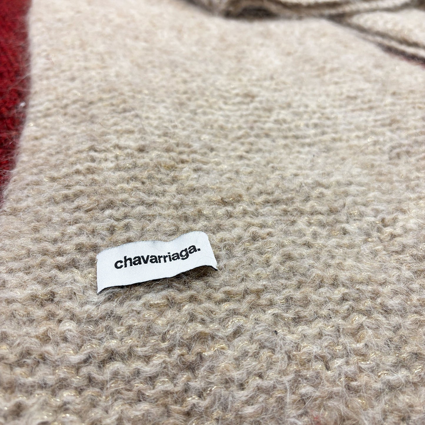 Sciarpa Knit in Alpaca e Mohair