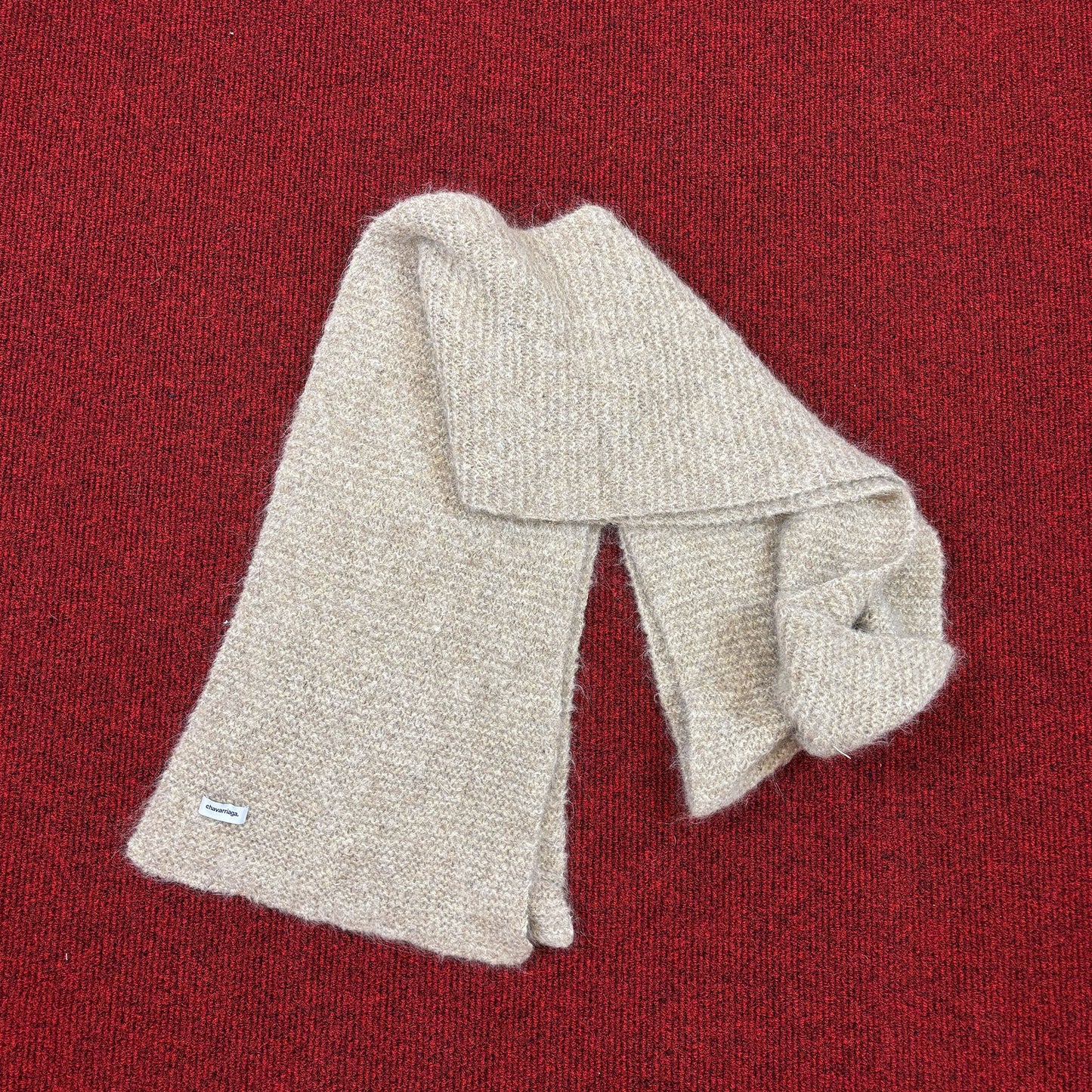 Sciarpa Knit in Alpaca e Mohair