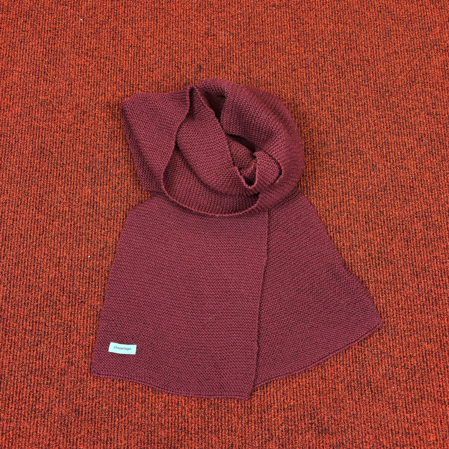 Sciarpa Knit in Lana Vergine