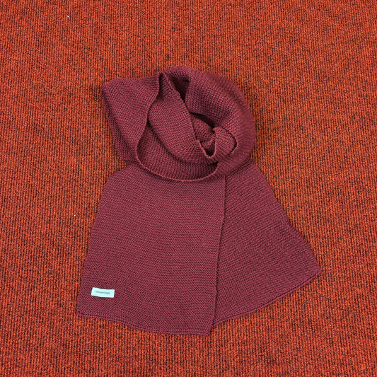 Sciarpa Knit in Lana Vergine