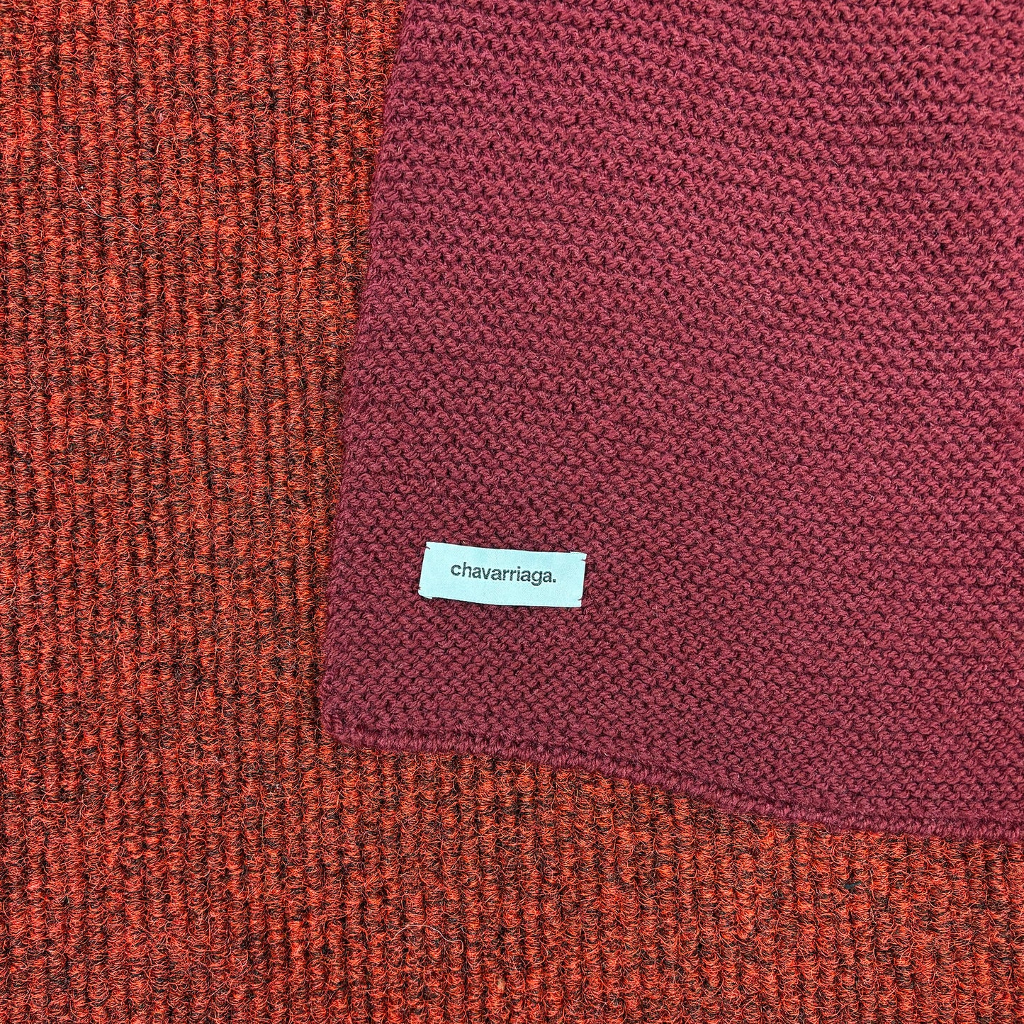 Sciarpa Knit in Lana Vergine