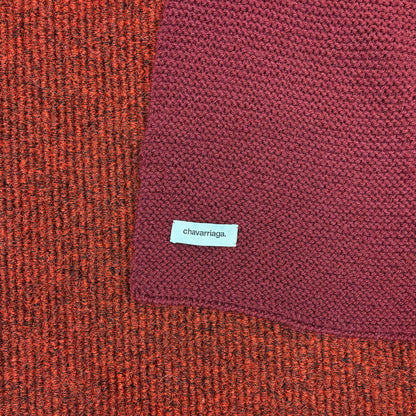 Sciarpa Knit in Lana Vergine